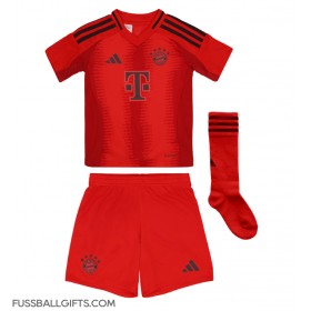 Bayern Munich Harry Kane #9 Fußballbekleidung Heimtrikot Kinder 2024-25 Kurzarm (+ kurze hosen)